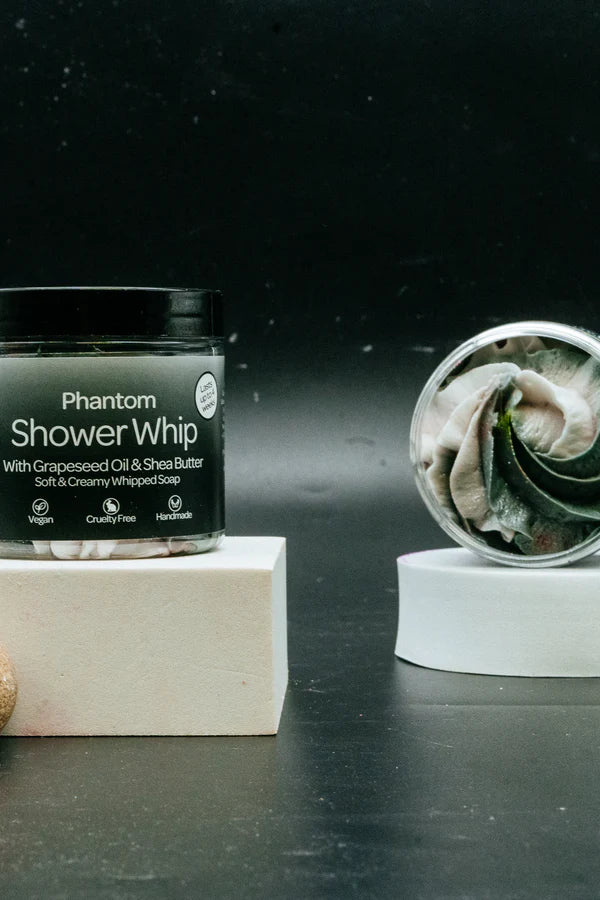 Whipped soap