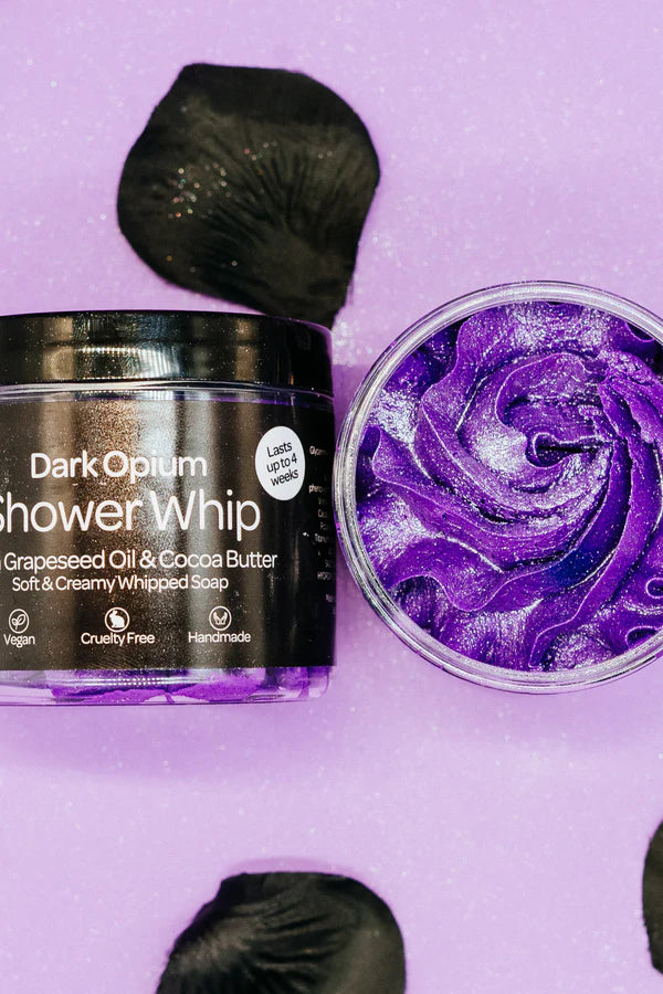 Whipped soap