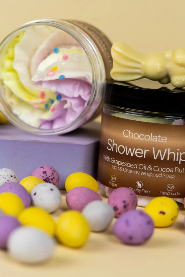 Whipped soap