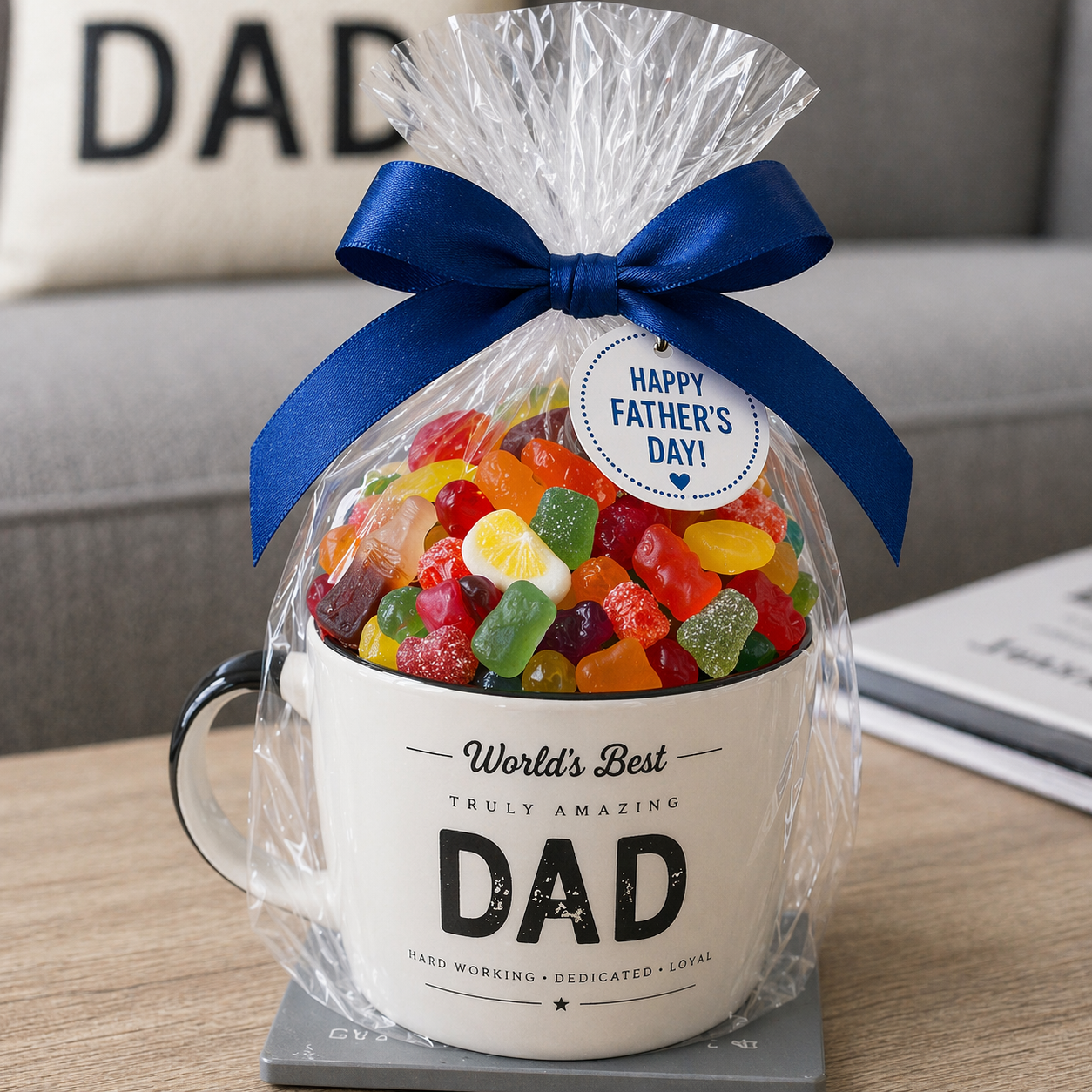 Father’s Day cup & sweets