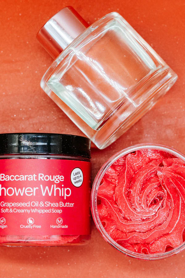 Whipped soap