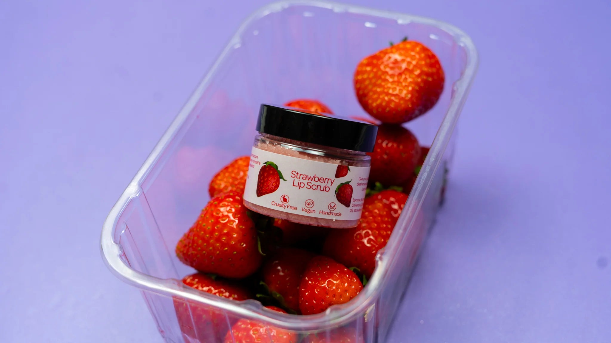 Lip scrub