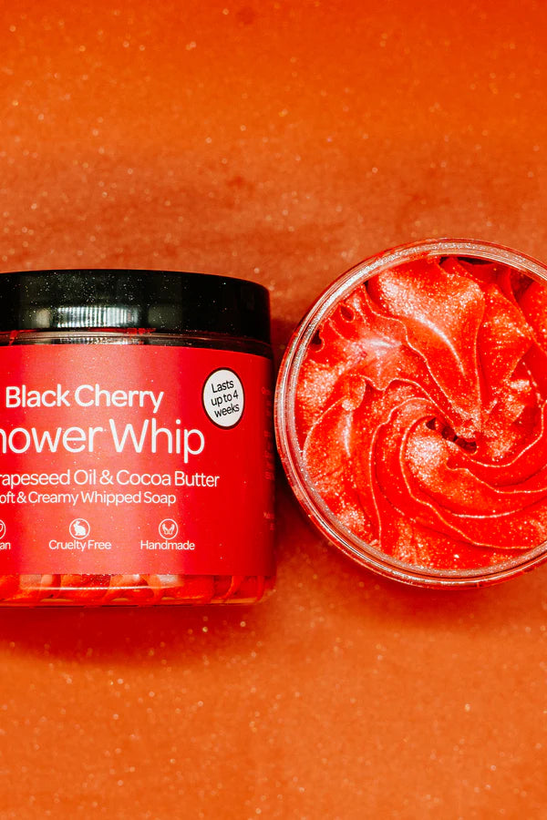 Whipped soap