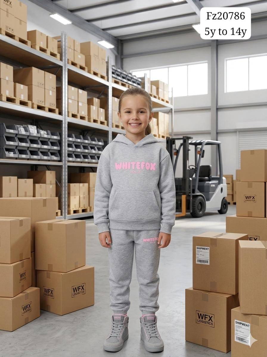 Kids w/f tracksuit