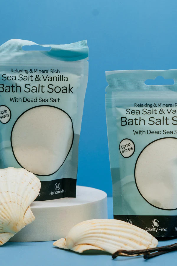 Bath salt soak