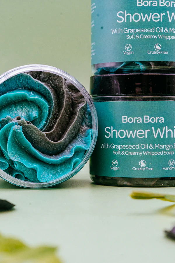 Whipped soap