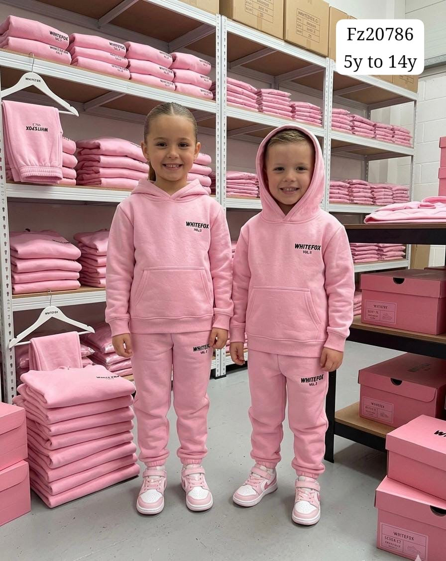 Kids w/f tracksuit