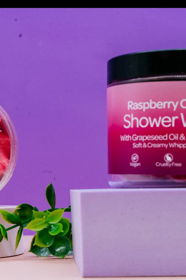 Whipped soap