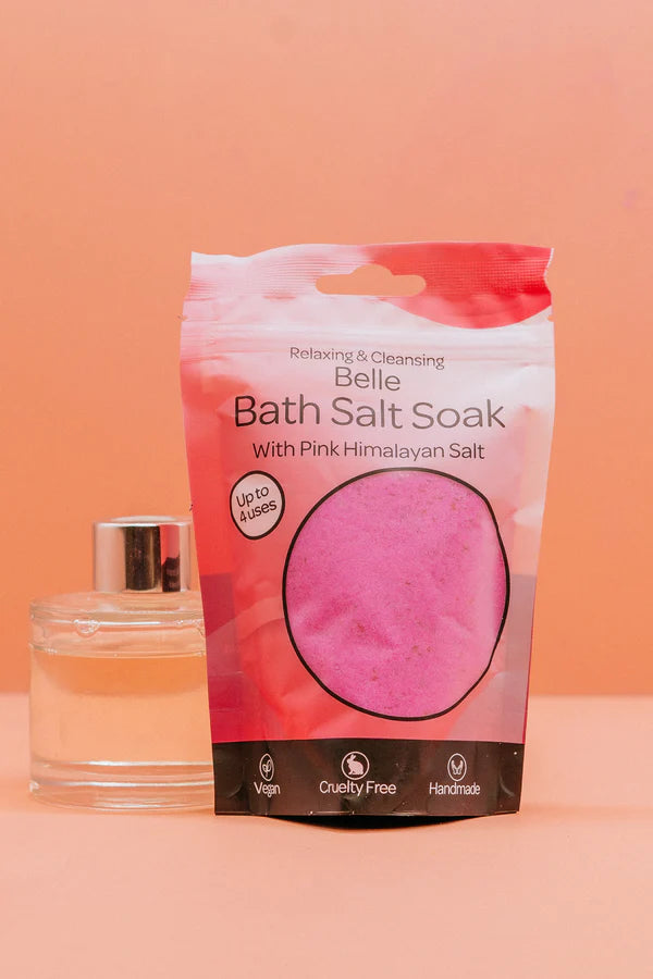 Bath salt soak