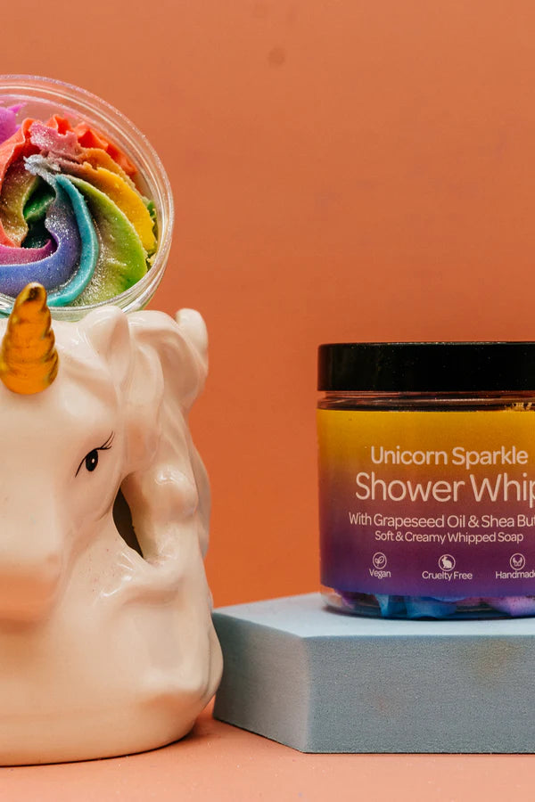 Whipped soap
