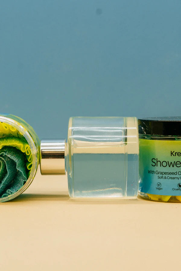 Whipped soap
