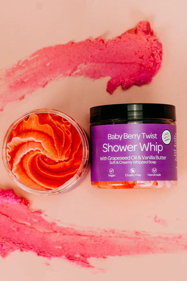 Whipped soap