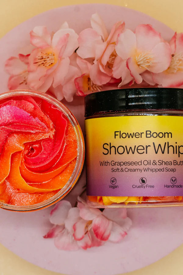 Whipped soap