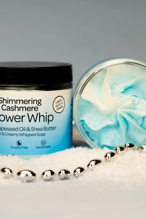 Whipped soap