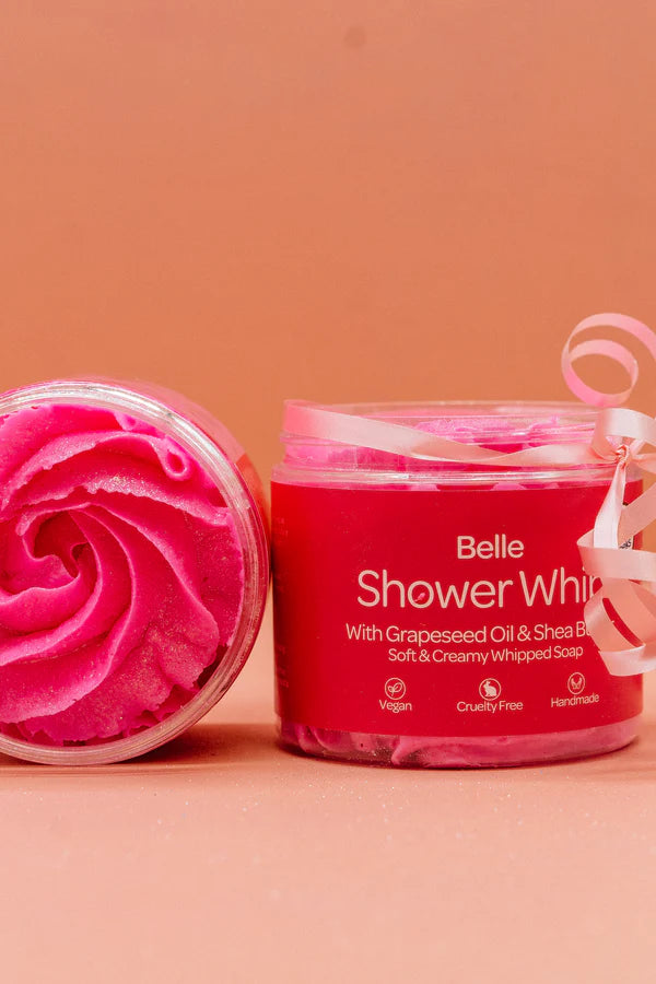 Whipped soap