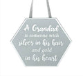 Reflections Plaque - Grandad