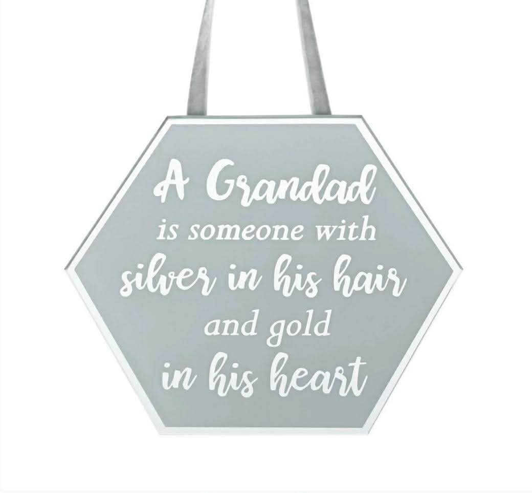 Reflections Plaque - Grandad