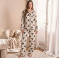 Bow print pjs