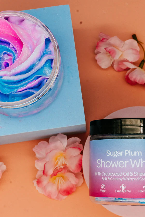 Whipped soap