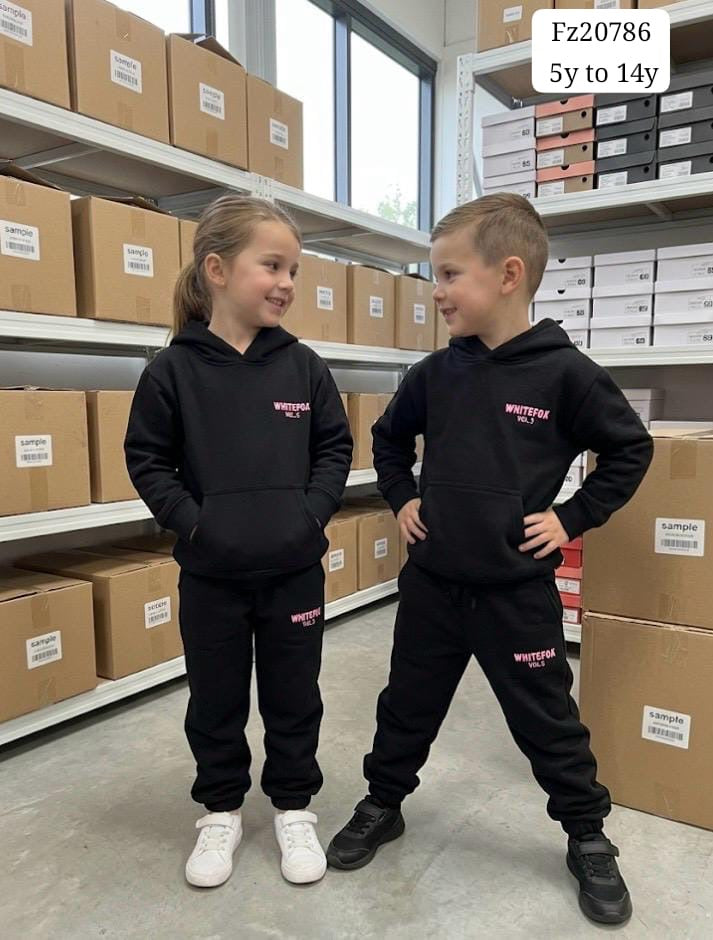 Kids w/f tracksuit