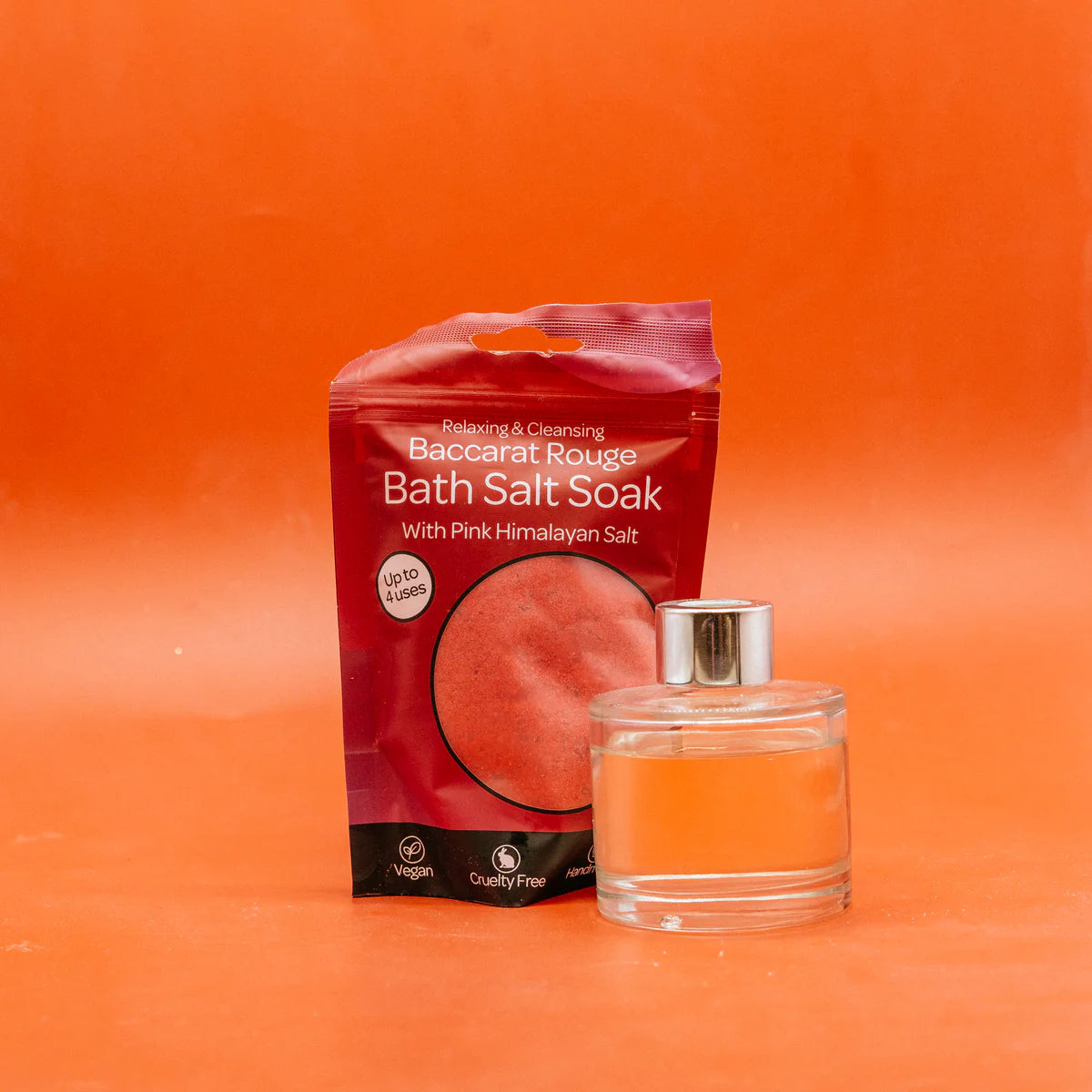 Bath salt soak