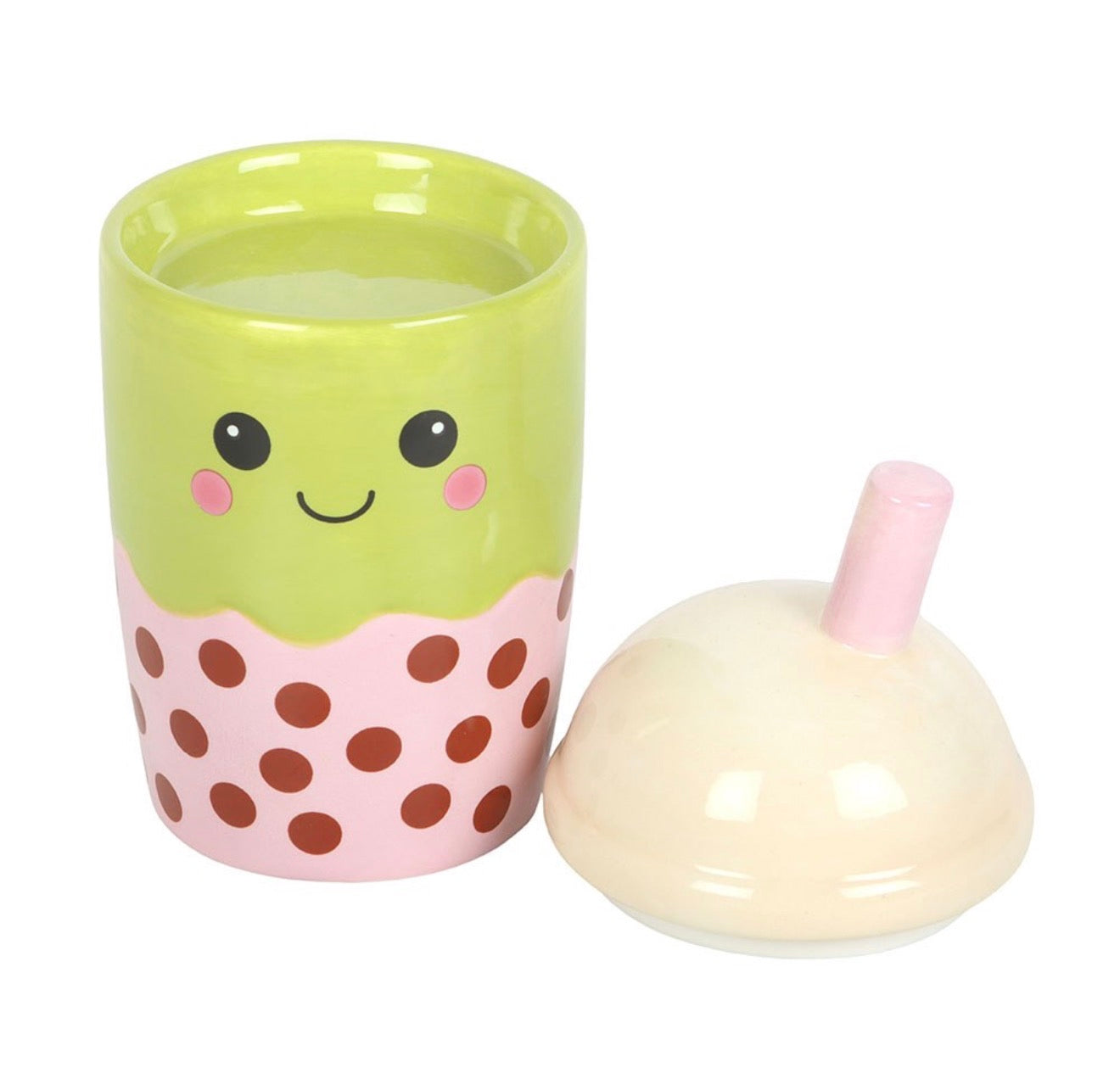 KAWAII BUBBLE TEA OIL BURNER AND WAX WARMER