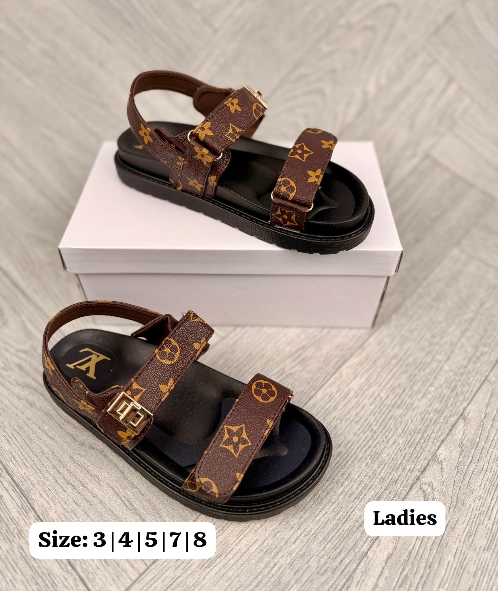 Ladies sandals