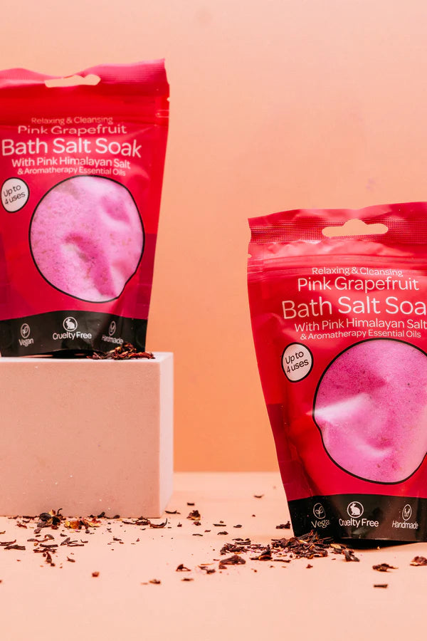 Bath salt soak