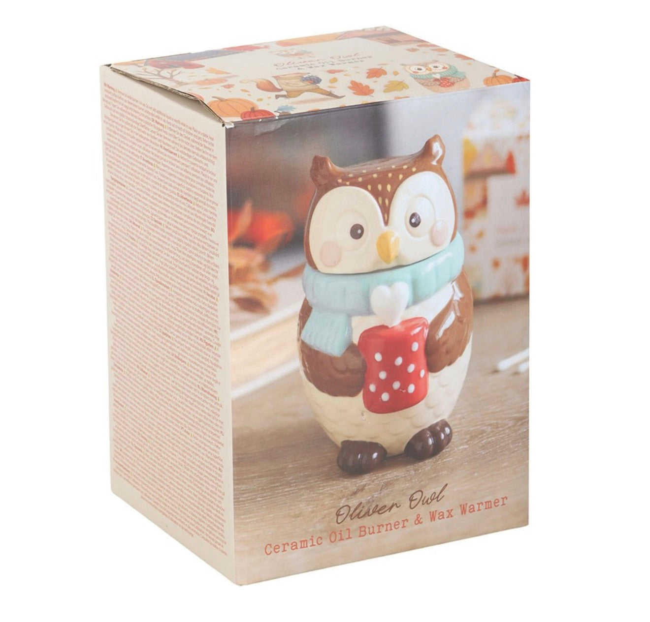OLIVER OWL OIL BURNER