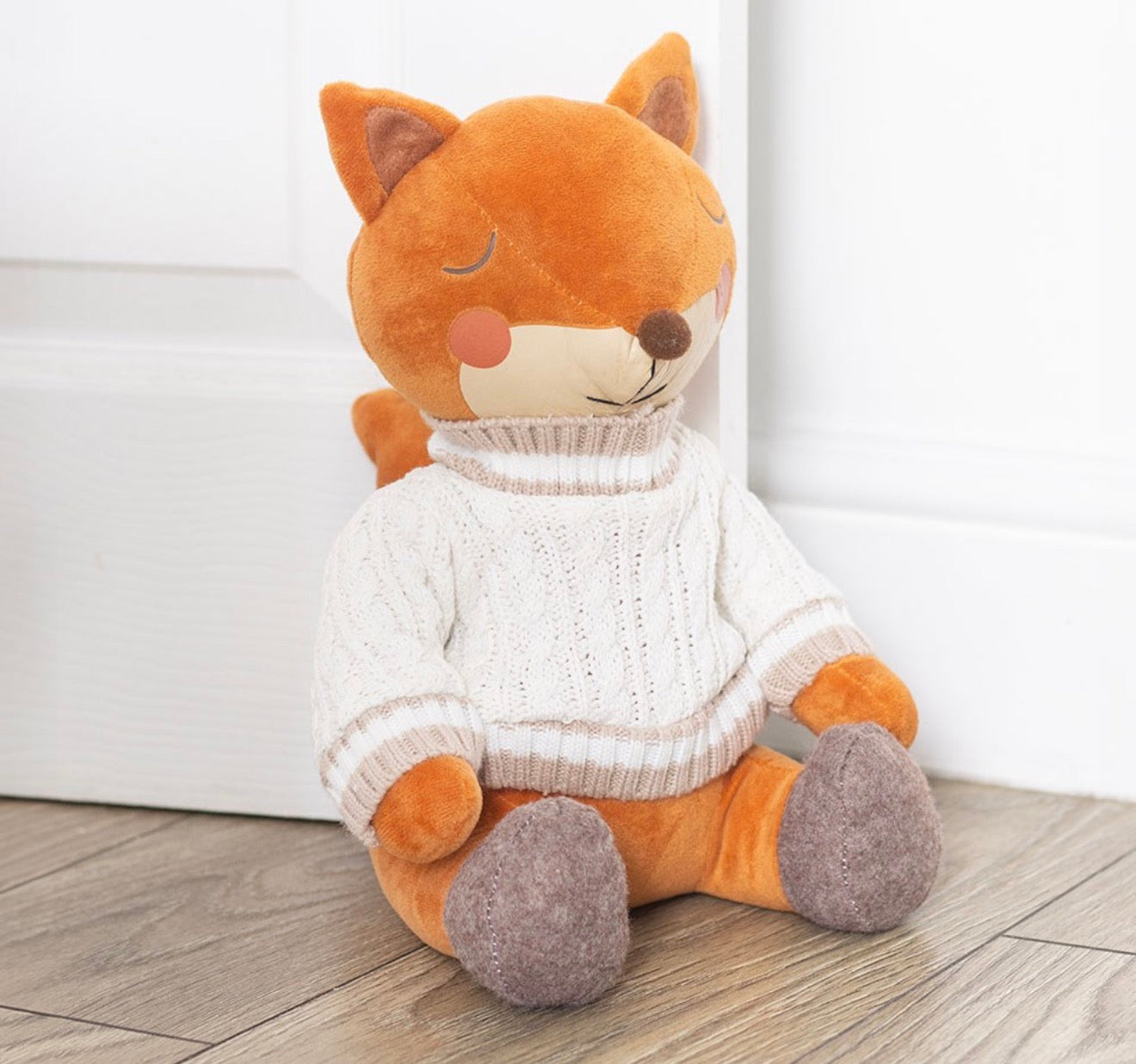 FLYNN FOX DOORSTOP