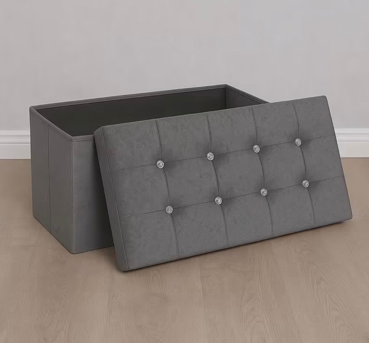 Premium Crushed Velvet Storage Box