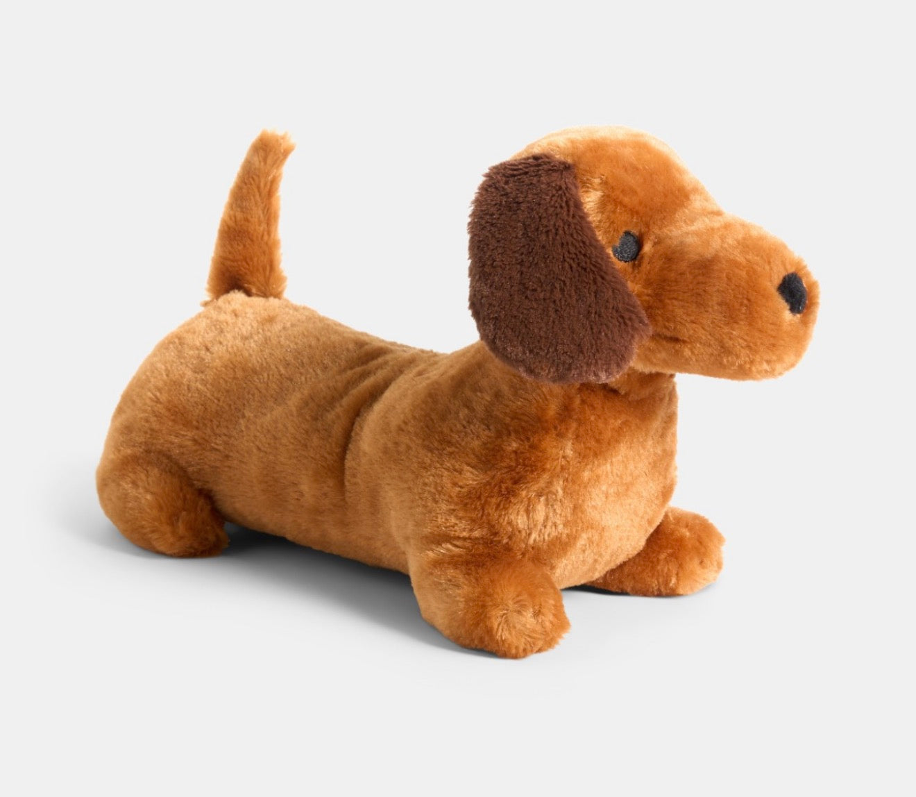 Sausage Dog Microwaveable Hottie - Brown