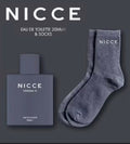 Nicce for Men Eau de Toilette 20ml and Socks Men'S Fragrance Gift SET