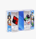 DC Comics Joker & Harley Quinn Glass Tumbler Set