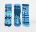 Stitch Fluffy Socks, Blue - 3 Pack