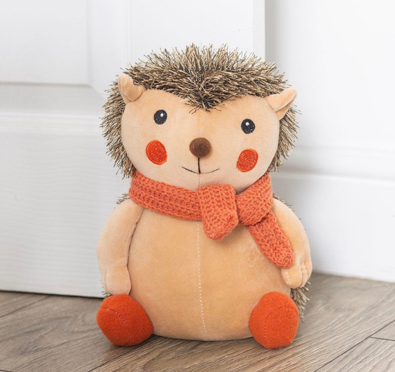 HAZEL HEDGEHOG DOORSTOP