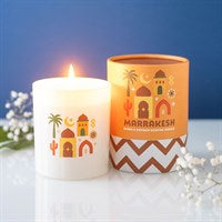 MARRAKESH AMBER & SAFFRON SCENTED CANDLE