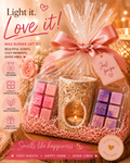 Wax burner gift set