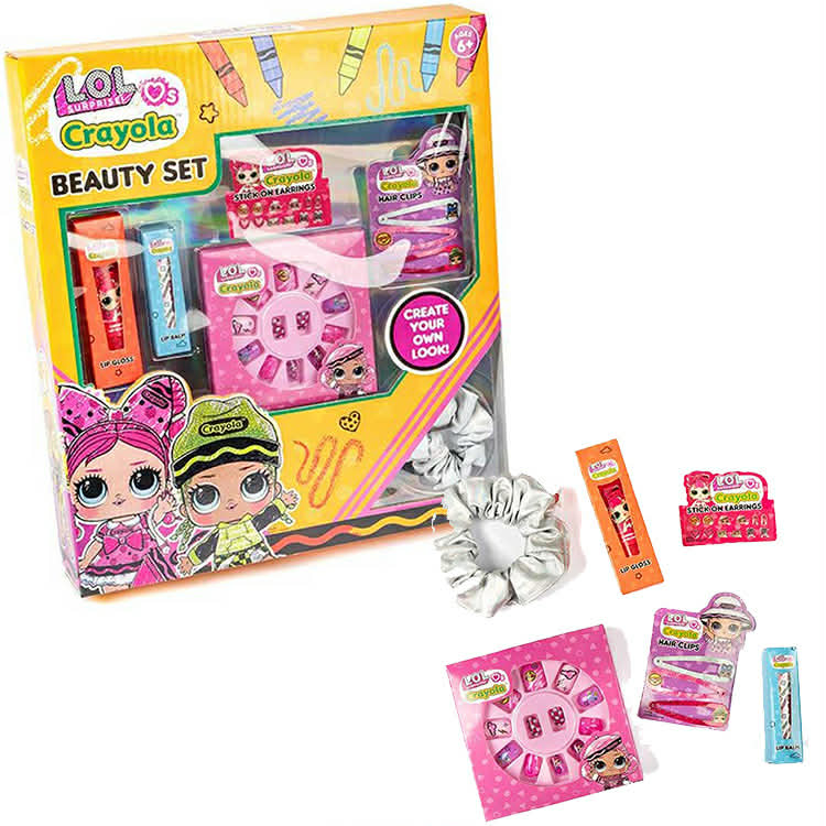 LOL Crayola Super Beauty Vending Set