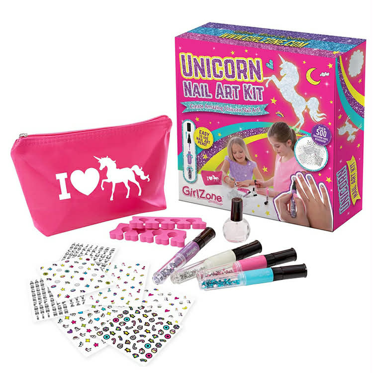 Unicorn Deluxe Nail Art Kit