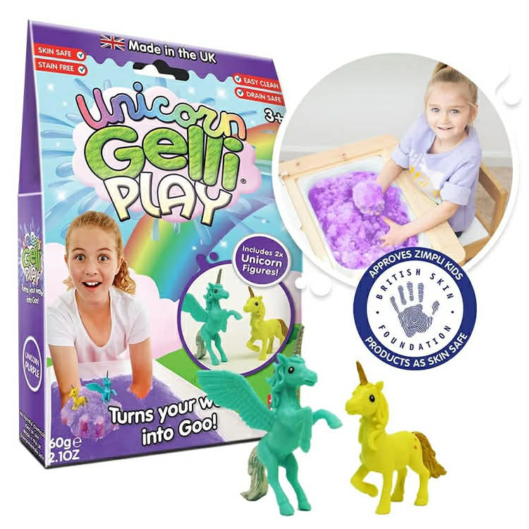 Unicorn Super Gelli Baff Kit