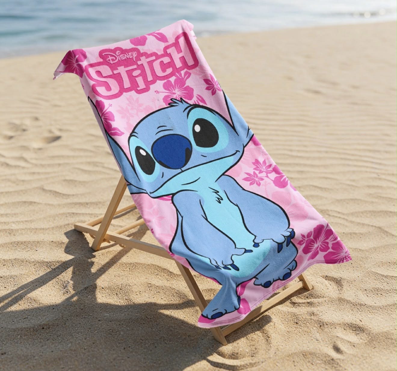 Stitch Beach Towel