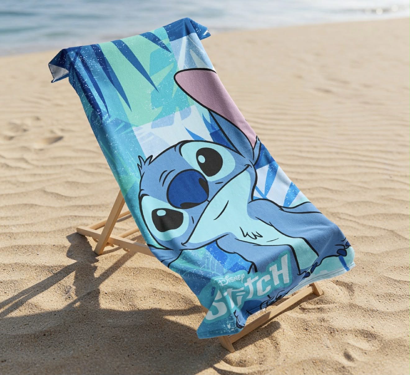 Stitch Beach Towel