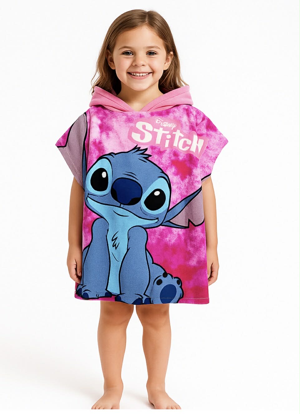 Kids Stitch Poncho