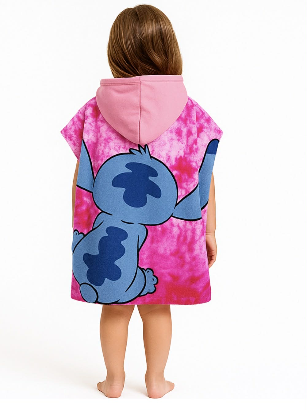 Kids Stitch Poncho