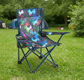 Football Theme Foldable Camping Chair