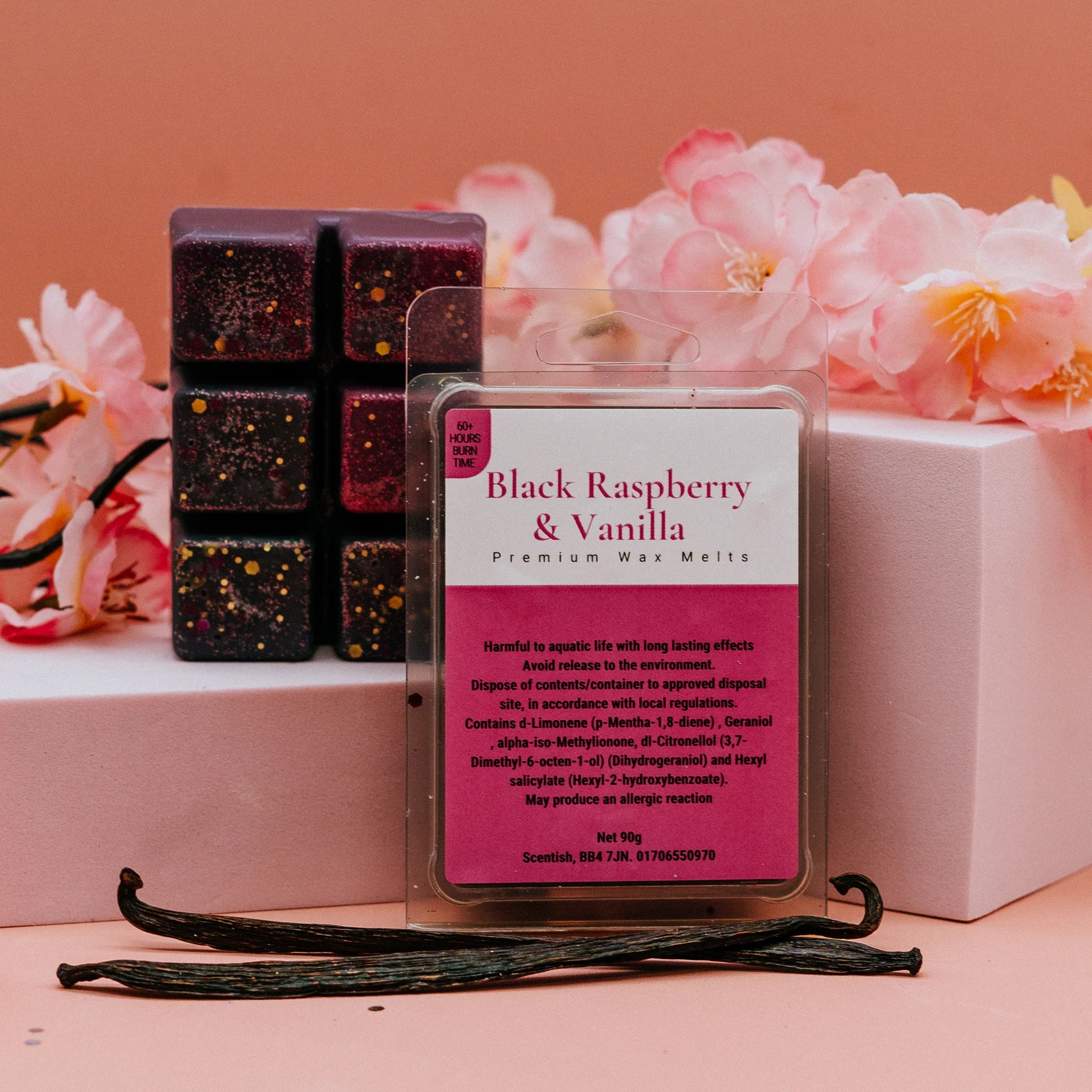 Black Raspberry & Vanilla Wax Melt