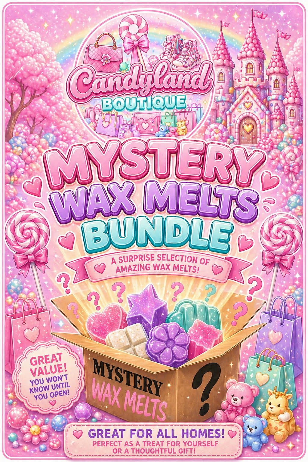 Mystery Wax Melt Bundle