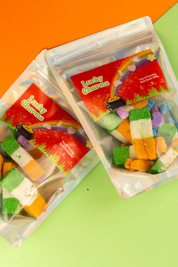 Lucky Charms Bath Rock