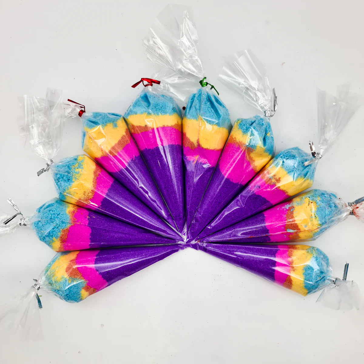 Rainbow Bath Dust £3.50 each